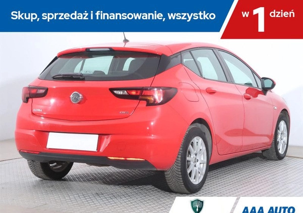 Opel Astra cena 38000 przebieg: 146660, rok produkcji 2017 z Lipsk małe 191